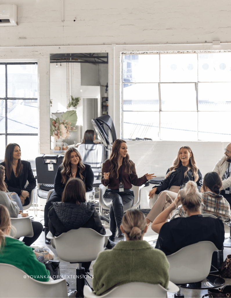 Yovanka Loria Education, Hair Extension Training, Hair Extension Course, Hair Extension Specialist, Weft Extension Course, Hair Extension Education, Hair Extensions Near Me, Hair Loss Remedy, Tape Extension Course, Learn Weft Extensions, How to Weft Extensions