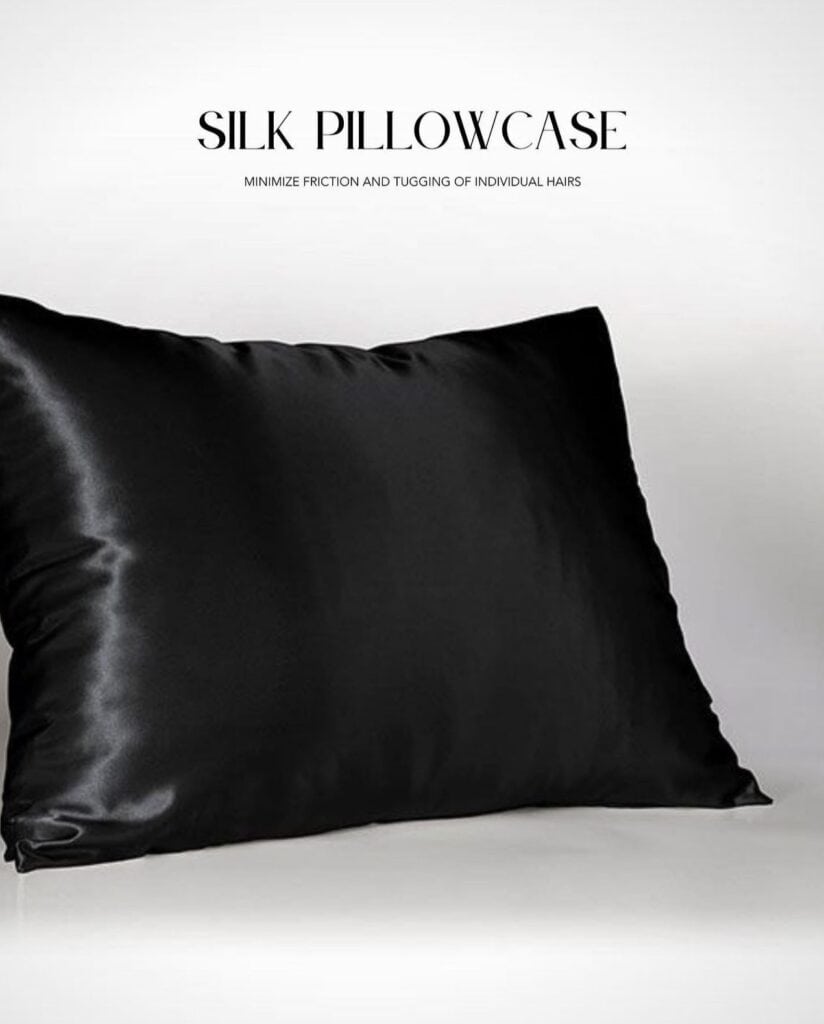 Silk Pillowcase, Haircare Tips, Healthy Scalp