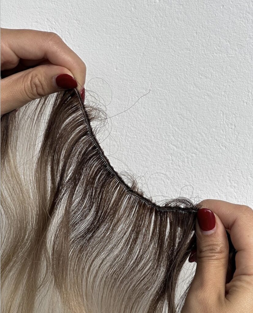 Yovanka Loria Hair Extension Education.