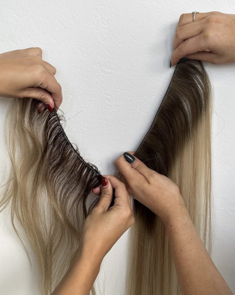 Yovanka Loria Hair Extension Education.