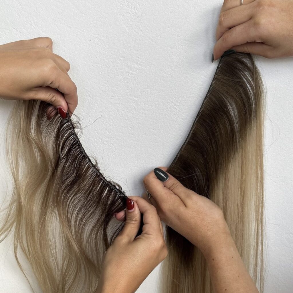 Yovanka Loria Hair Extension Education.