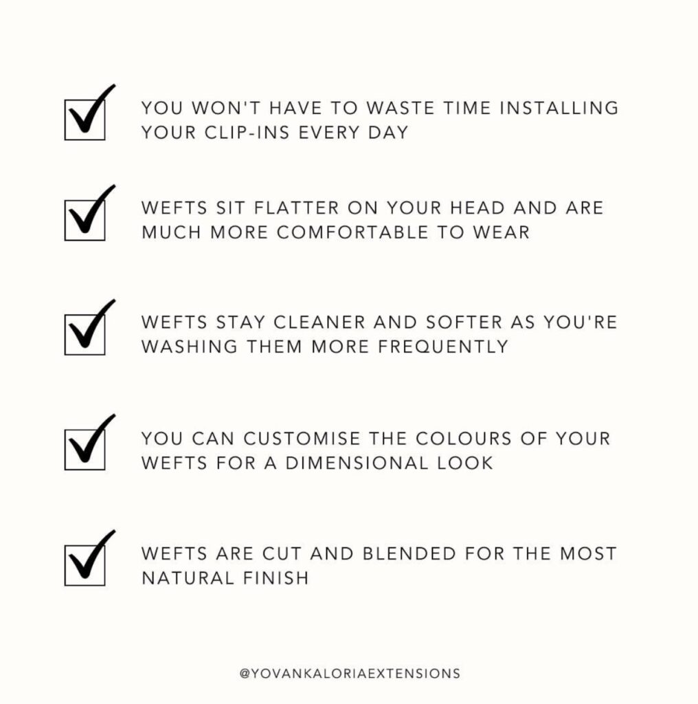 5 Reasons You Need to Switch to Micro-Tied Weft Extensions.