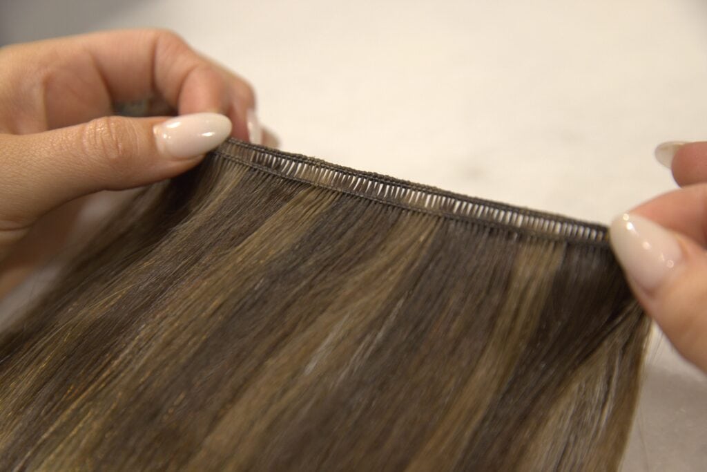 Hand Tied Hair Extensions, Micro Tied Hair Extensions, Weft Hair Extensions, Hwair Extensions, Best Hair Extensions, Types of Hair Extensions.