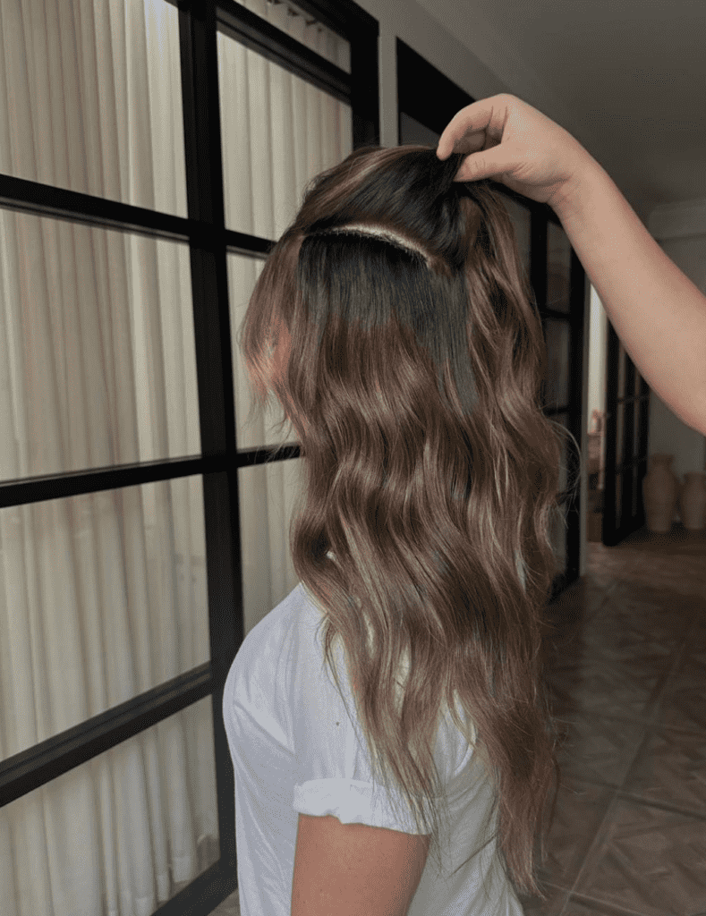 mini hair extensions, why is my hair thinning, thin hair, thin hair solution, products for thin hair, products for hair growth, damaged hair solution, how to fix damaged hair, healthy hair routine, hair hack, best hair extensions, hair extensions adelaide