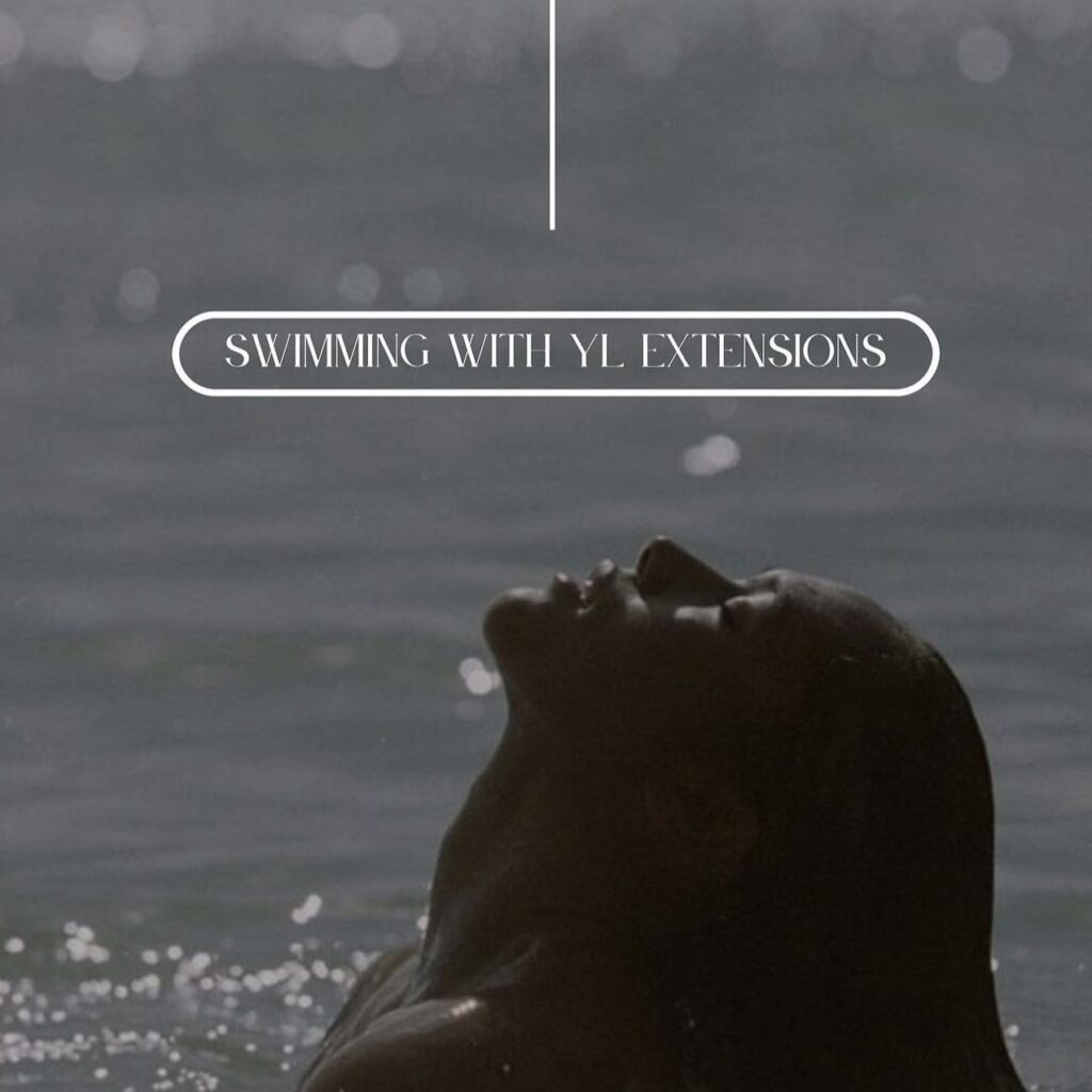 can i swim with hair extensions in, wetting hair extensions, washing hair extensions, swimming with extensions, chlorine and hair extensions, salt water and hair extensions, adelaide hair extensions. adelaide hair