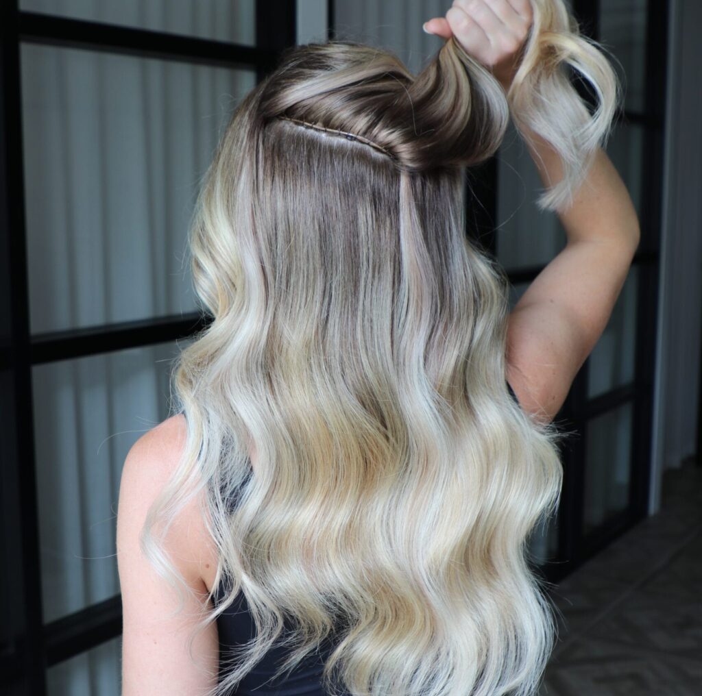 hair extensions after chemo, extensions after chemotherapy, hair growth after chemo, wigs after chemo, hair alternatives after chemo, chemotherapy hair loss, cancer hair loss, hair loss after cancer, adelaide wefts, weft hair extensions for hair loss, hair growth tips