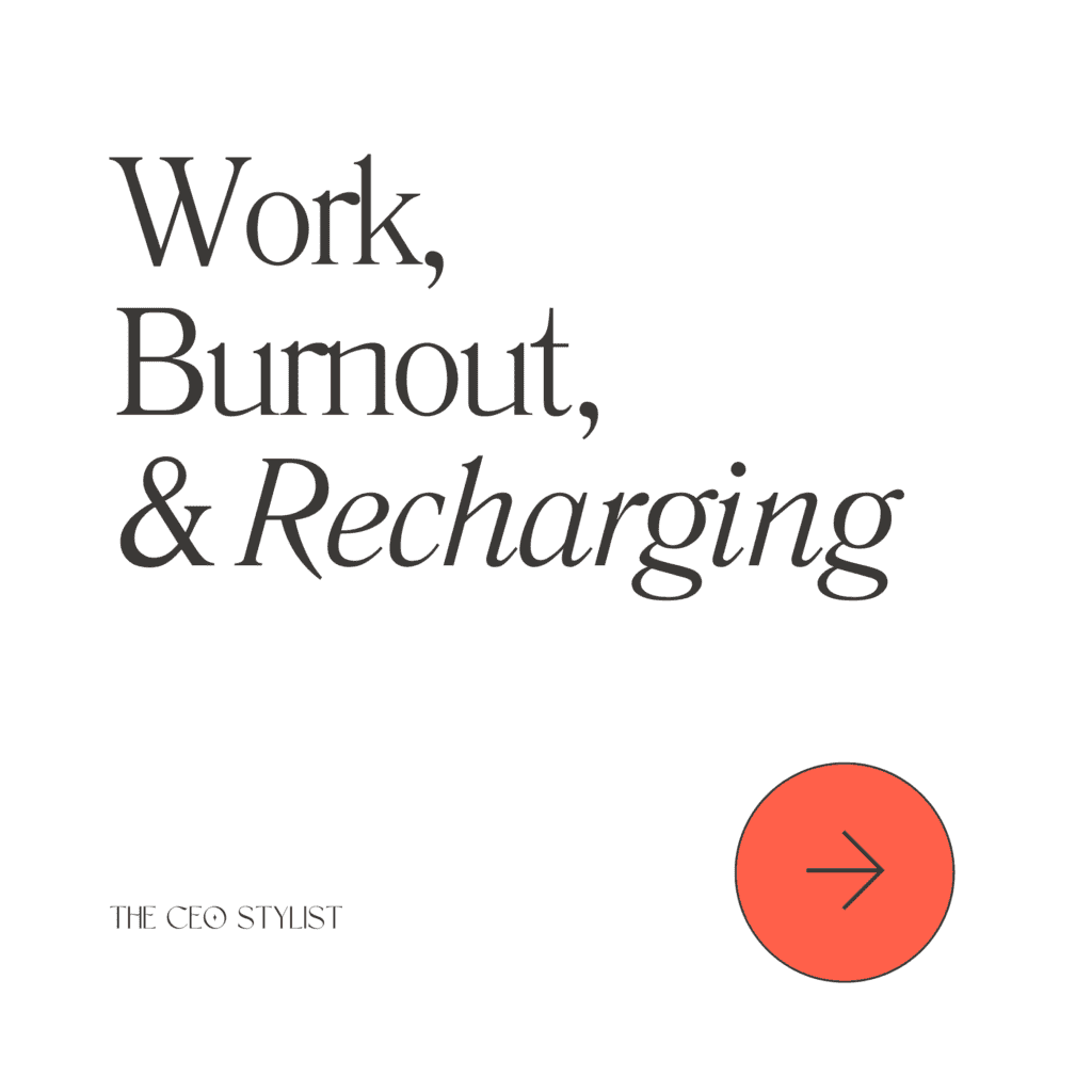 Burnout, Work-Life Balance, Recharge, Relationships, Flexibility, Business, Productivity, Self-Care, Work Addiction, Personal Health, Family Life, New Parents, Workforce, Stress, Burnout Symptoms, Work Culture, Sustainable Habits, High-Stress Jobs, Nutrition, Exercise, Breaks, Job Security
