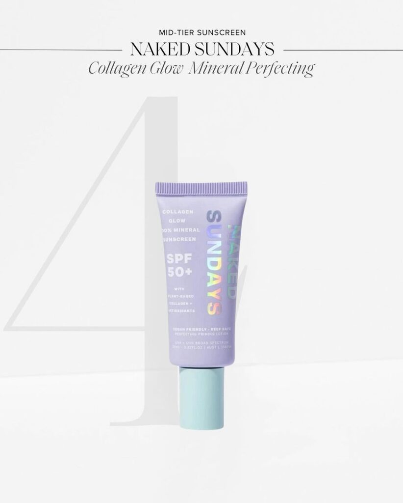 1. Summer Fridays ShadeDrop Mineral Milk Sunscreen:

Hydrating and lightly tinted, this SPF option provides a natural-looking finish while keeping your skin soft. Its quick absorption ensures a non-oily feel, making it an excellent choice for maintaining the health of your extensions.