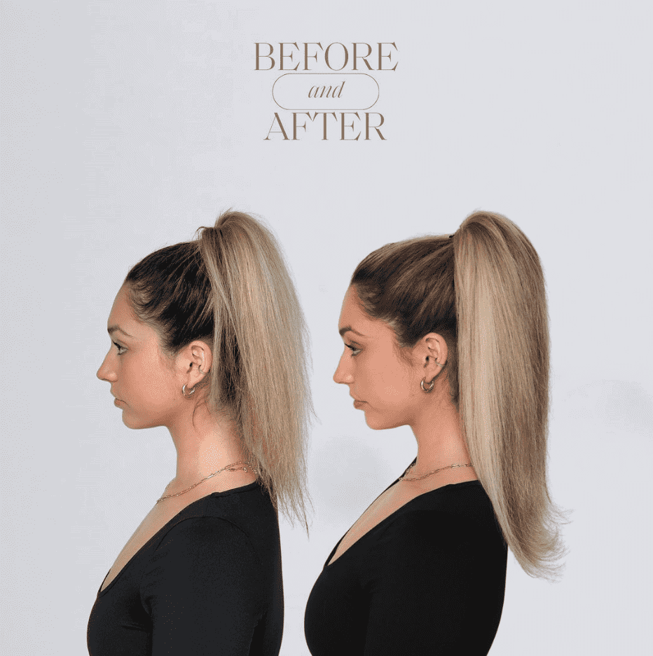 your hair extensions should not