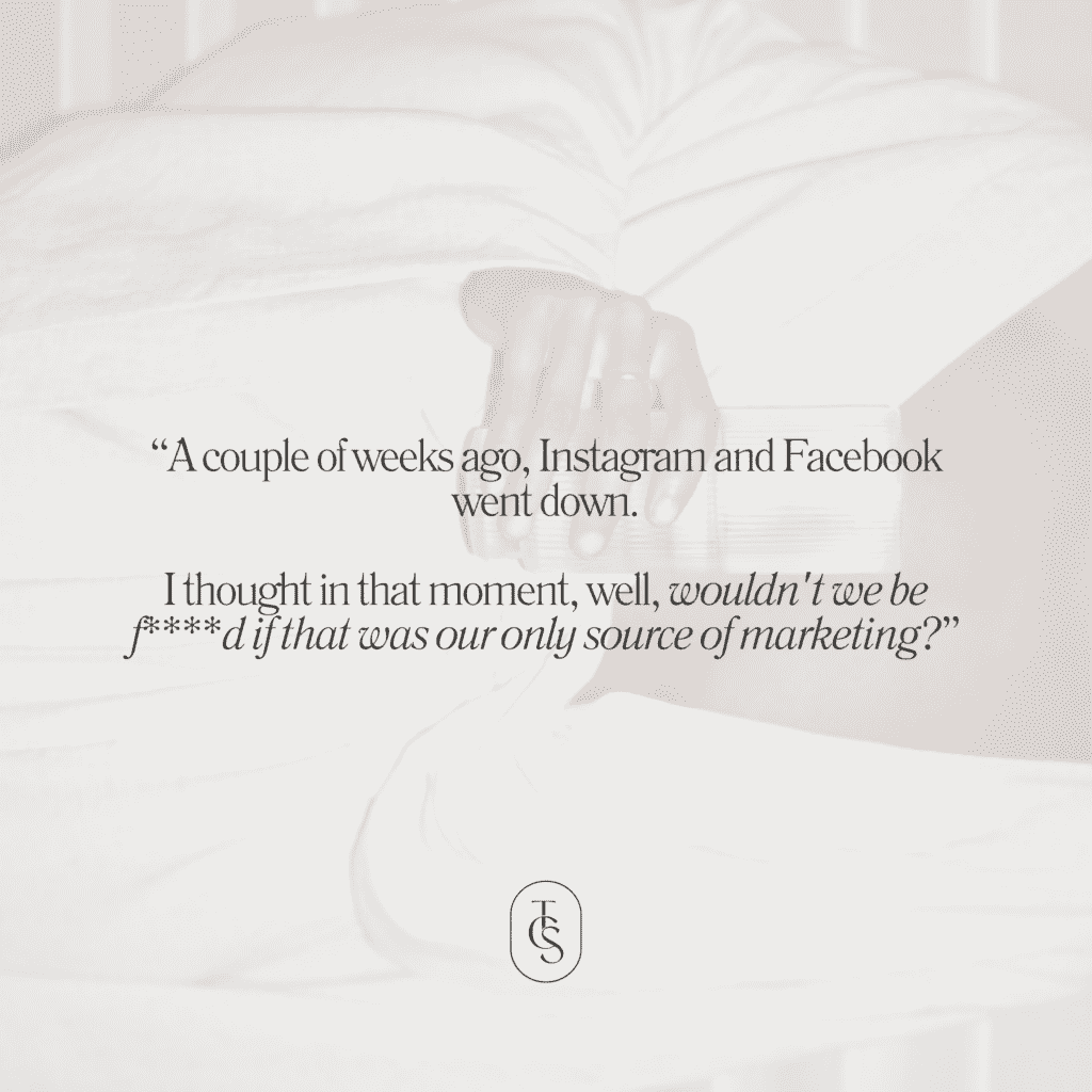Email Marketing, Social Media, Algorithms, Engagement, Sales, Newsletters, EDMs, Automated Email Journeys, Client Relationships, Business Owners, Digital Footprints, Spending Analysis, Client Satisfaction, Business Performance, Email marketing, Social media blackout, Personalised communication, Marketing practices, Customer connections, Relationship building, Brand building, Compelling content, Headlines, Engagement, Strategic planning, Segmentation, Automation, Targeted messages, Sales funnel, Digital landscape, Marketing strategy, Customer engagement, Data-driven insights, Business performance