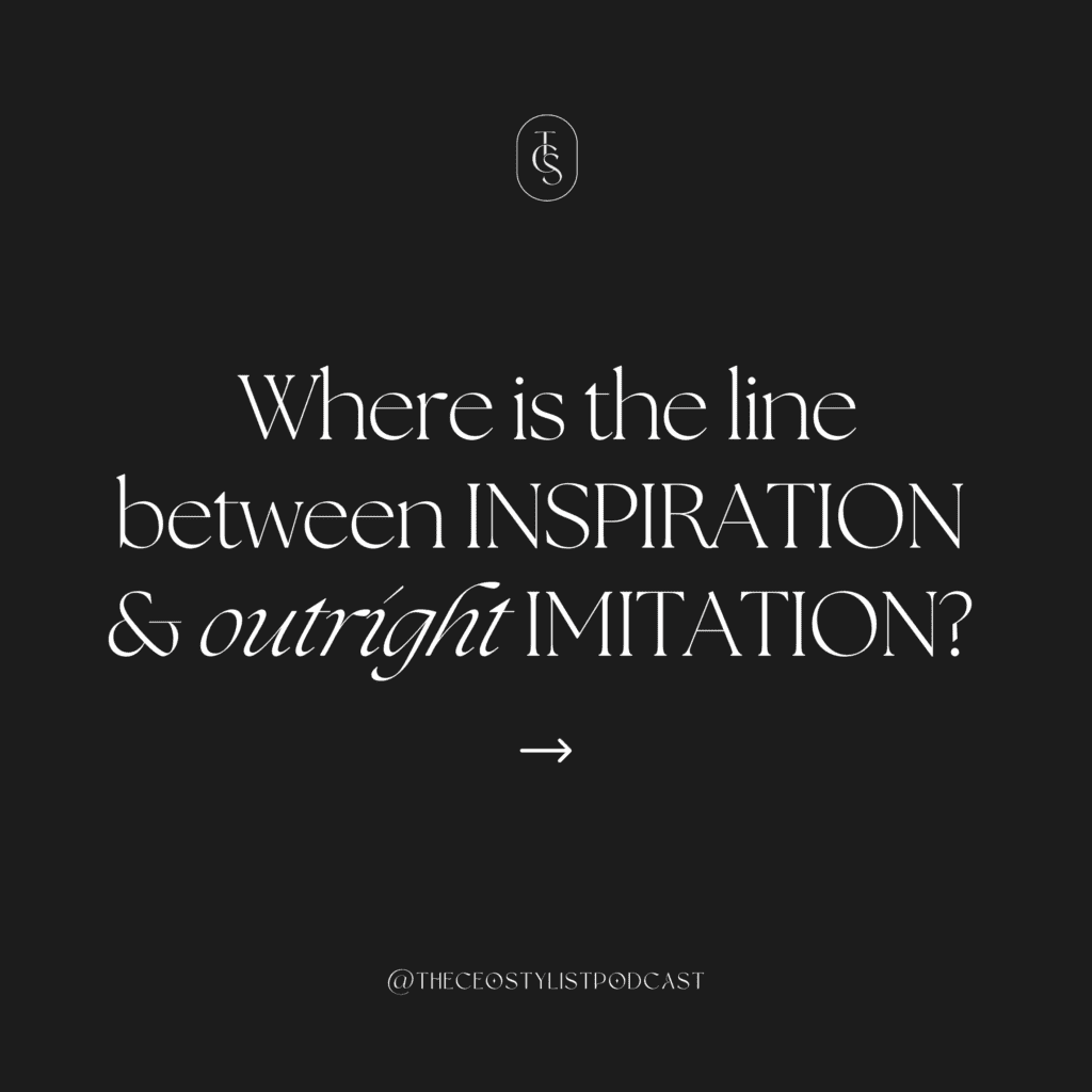 Inspiration vs. Imitation, Social media copycats, Dealing with copycats, Content replication, Creative originality, Addressing identity theft, Handling copycats, Artistic influence, Copycat scenario, Professional growth, Innovation in business, Creative professionals, Business originality, Influencer impact, Intellectual property theft, Managing business challenges, Turning challenges into opportunities, Original content creation, Creative industry tips, CEO Stylists podcast, Yovanka Loria insights, Kirsten BDB Group advice, Online content copying, Building upon ideas, Creativity in business, Podcast on copycats, Copycat content podcast, Dealing with imitation podcast, Business growth podcast, Creative innovation podcast, Protecting intellectual property podcast.
