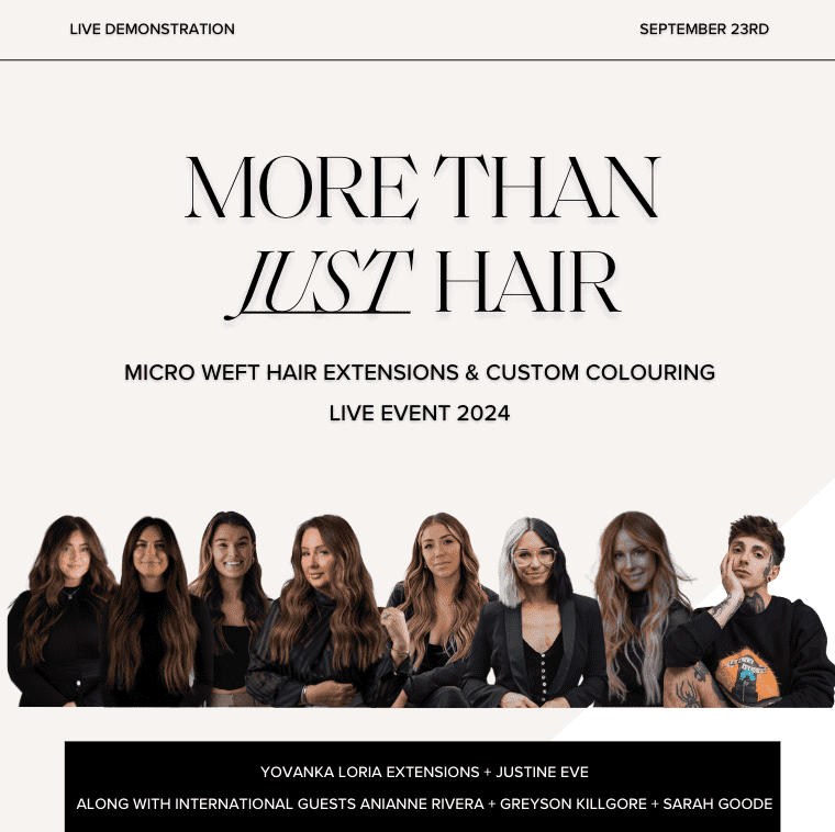 Award Winning Australian Hair Education, Yovanka Loria Extensions, Hair Education in Australia, YL Roadshow 2024, Hair Extensions Roadshow, Hair Extensions Australia, Hair Styling Education, Salon Growth Strategies, In-Salon Hair Extensions, Micro Weft Hair Extensions, Custom Hair Colouring, Hair Cutting and Styling, Hair Extension After-Care, Social Media for Hairdressers, Marketing Strategies for Salons, Hair Education Events Australia, Hairdresser Training 2024, International Hair Experts, Hairdressing Workshops, Melbourne Hair Event September 2024, Queensland Hair Event September 2024, Hair Extension Methodologies, Hairdresser Business Models, Hairdressing Collaborative Roadshow, Salon Profit and Revenue Boost