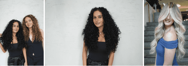 Yovanka Loria, Roadshow, YL Roadshow Collab Tour, Yovanka Loria Hair Extensions, Hair Extension Training, Hair Extension Education, Weft Extension Education, Curl Hair Extensions, Wavy Hair Extensions